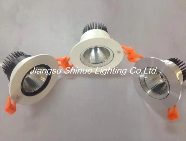 Recessed LED Down Light 3W Adjustable COB Ceiling Lighting