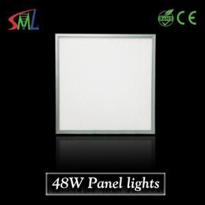 High Quality Aluminum Heatsuit Hot Sale 48W Panellight White LED Panel Light for Indoor (PL-48C)