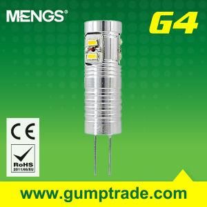 Mengs&reg; G4 2W LED Bulb with CE RoHS SMD 2 Years&prime; Warranty (110130025)