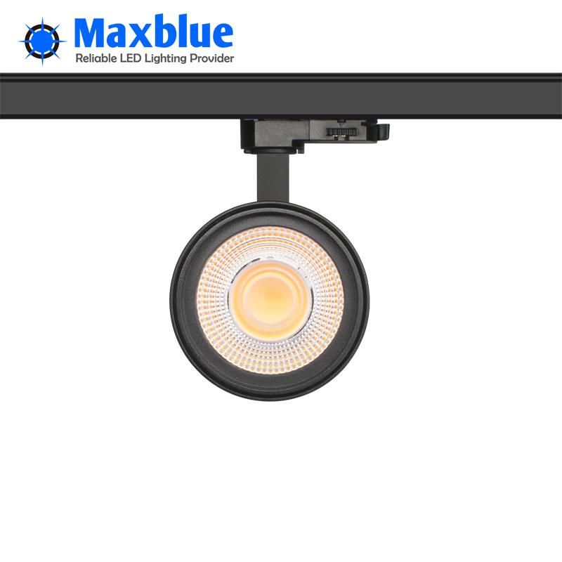 3 Phase 30W 3500lm LED Track Lighting with Tridonic Driver