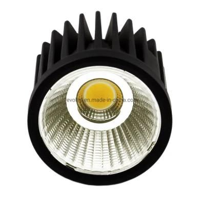 High Lumens 7W 9W MR16 Spotlight Module Round LED COB Downlight Module with Dimmable Driver