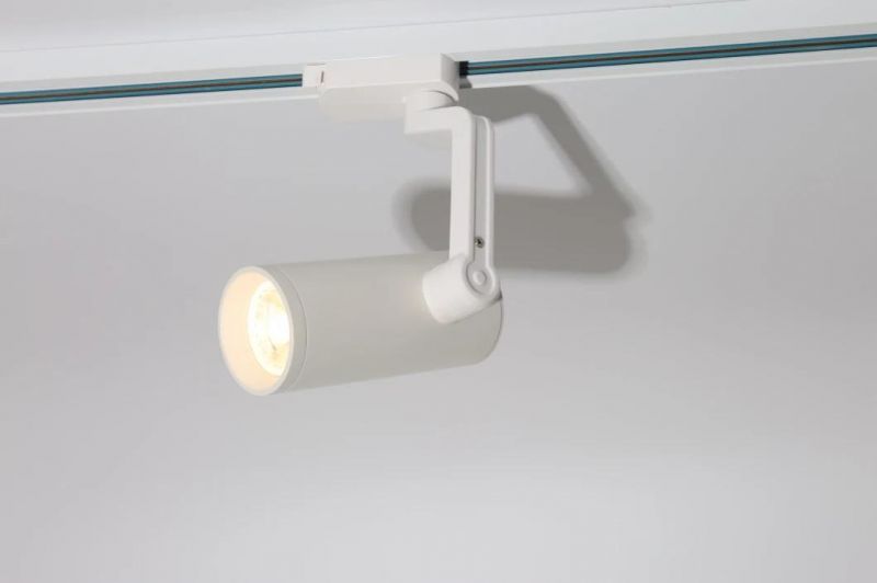 Good Quality Adjustable GU10 Fixture Tracklight for Indoor Project IP20