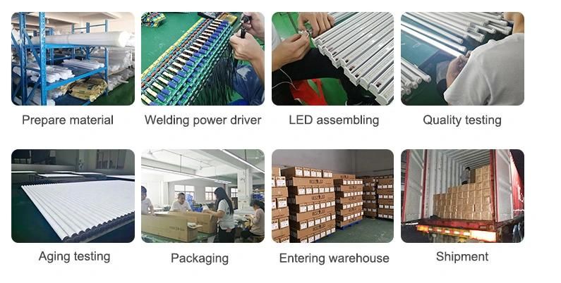 Integrated Packing Lot LED Lighting Factory Lighting