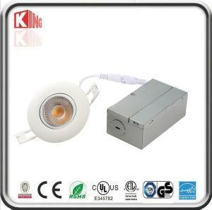 12W LED Ceiling Downlight with Junction Box for Canada Market