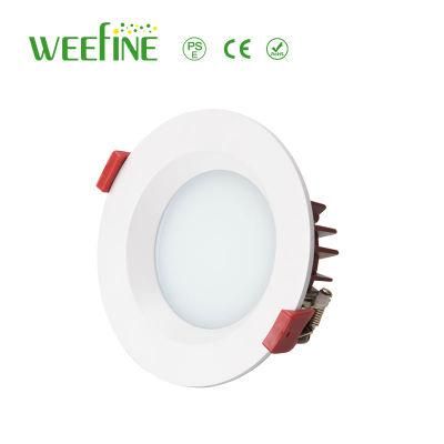 LED Downlight 7W 9W 10W 15W 18W Recessed Round LED Ceiling Lamp Indoor Lighting Warm White Cold White (WF-LDL-MR-10W)