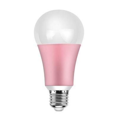 Smart LED Wi-Fi Light Bulb, Multicolored LED Light Bulbs, Works with Amazon Alexa