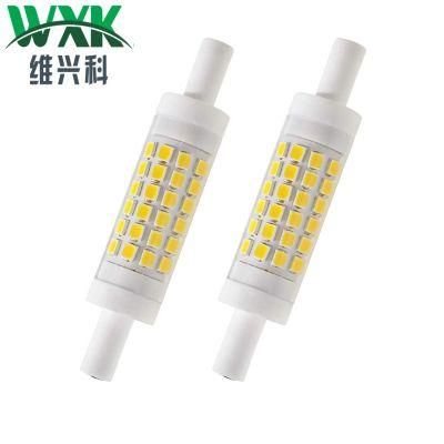 R7s LED Bulb 78mm Dimmable 4W 240V, 40W Halogen Bulbs Equivalent, Double Ended J78 Floodlight, 3000K Warm White J Type Light Bulb for Flood Lamp