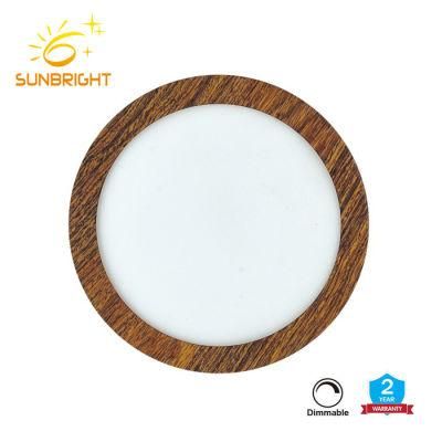 85-265V Dimmable Super Thin Round 18W LED Panel Lamp