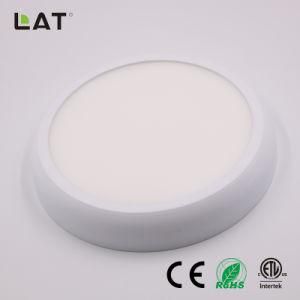 Epistar SMD2835 18W LED Arc Surfaced Round Panel Light