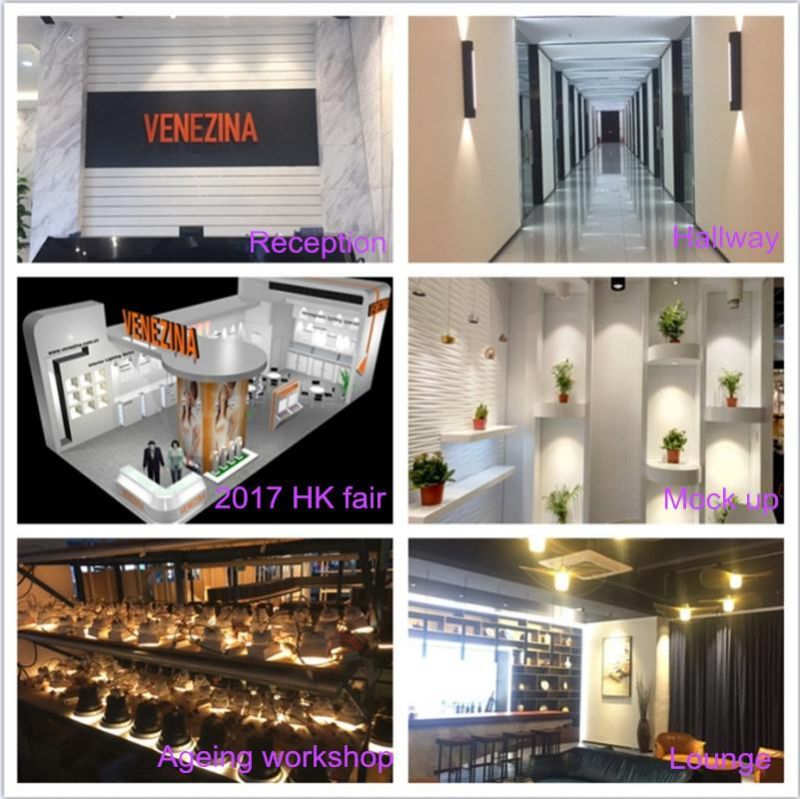Dimmable Recessed Downlight Fixture with Trondic Driver LED Ceiling Down Light for Shopping Mall
