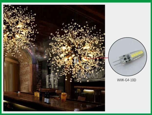 LED G4 Halogen Replacement Bulb G4 LED for Indoor Decoration Lighting