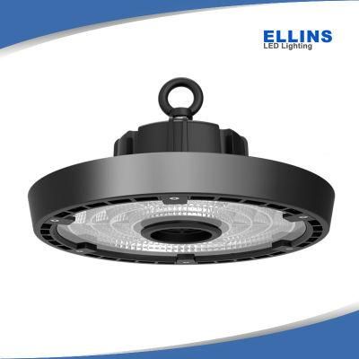 Warehouse 200W 60degree Lens LED Industrial UFO High Bay Lights