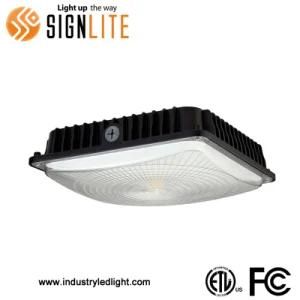 ETL FCC Gas Station 50W LED Canopy with 5years Warranty