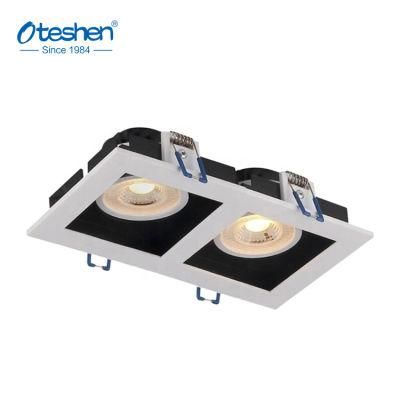 Recessed Square5w 10W 15W LED Down Light