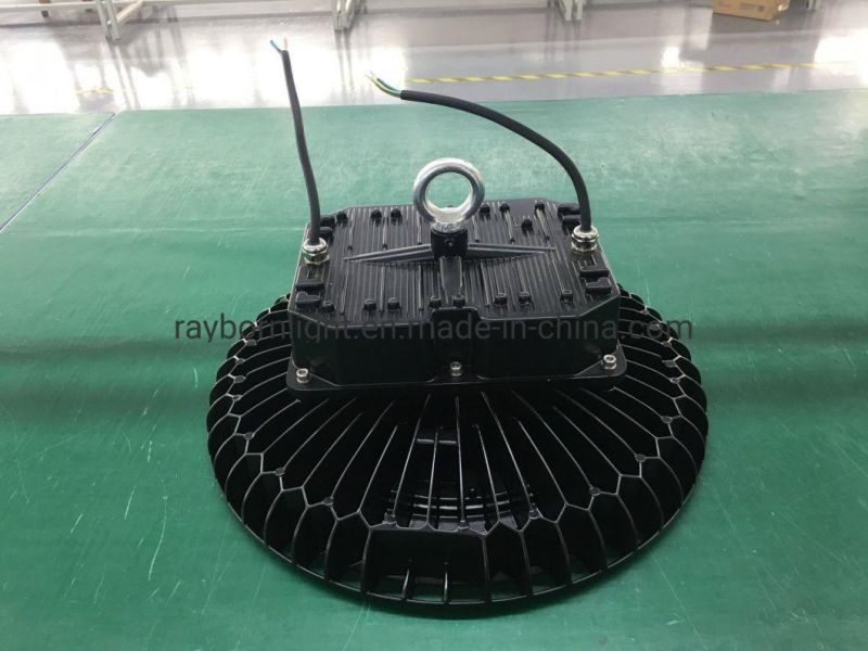 IP65 IP66 120degree 300W Dimmable UFO LED High Bay Light with 5 Year Warranty