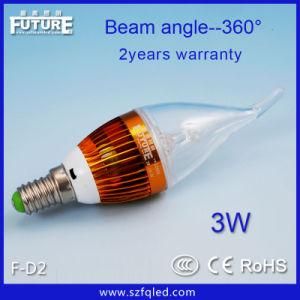 3W E14 LED Bulbs Candlelight, Super Bright LED Light Source