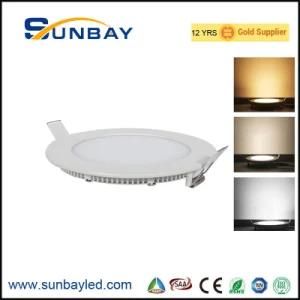 Cutout Hole Size 170mm Epistar 2835 Round LED Panel 15W