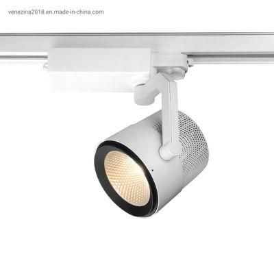 10 Degree Dimmable 50 Watt COB LED High Power LED Track Lamp