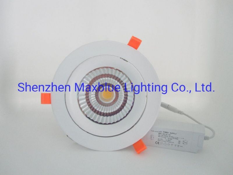 40/45W CREE/Citizen COB LED Ceiling Lamp 5 Year Warranty