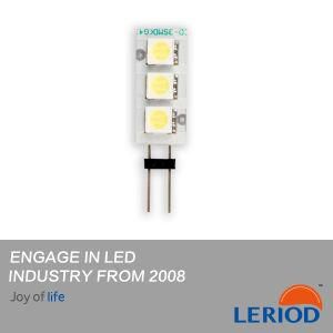 Europe Popular 2.5W LED Spot Light G4 140lm, 40000hrs LED Spot Lighting, Long Lifespan LED Spot Lamp