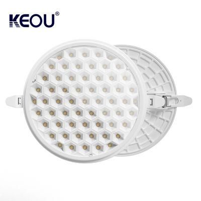 Keou New 24W Anti-Glare LED Downlight Dimmable Frameless LED Panel Lights