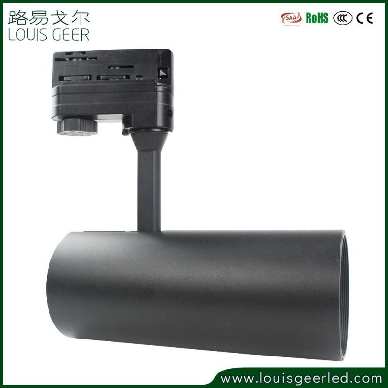 15W Anti-Glare Clothes Stores LED Track Spot Light, Light Bulb