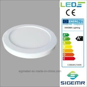 Surfaced Microwave and Motion Sensor LED Panel Light with Ce EMC Passed