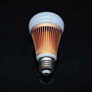8W Mobile APP Control Dimmable E27 LED Bulb Light