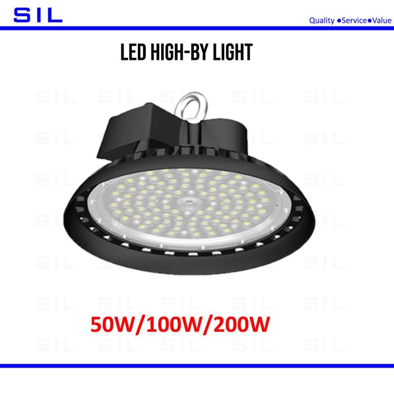 Indoor Industrial High Bay LED Lighting 100watt LED High Bay Light Fixtures Highbay Light