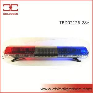 High Power Red Blue Color LED Warning Lightbar (TBD02126-28e)