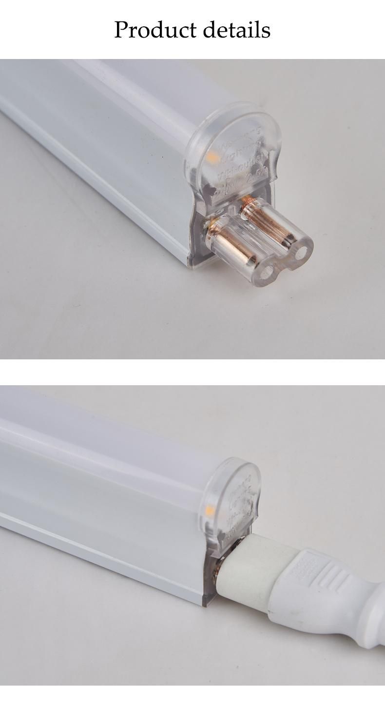 High Quality LED Tube T5, LED Integrated T5 Tube Lighting, LED T5 Light Fixtures 900mm 15W