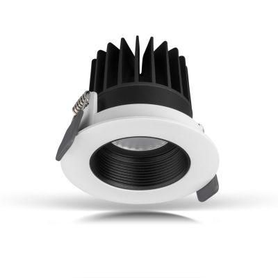 New Style Anti-Dazzle 6W10W COB LED Downlight Round Ceiling Down Light