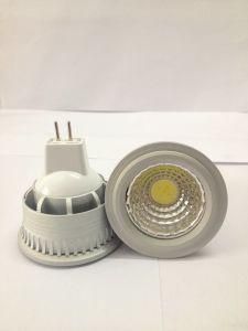 New Arrival AC/DC12V MR16 COB 5W Downlight Bulb