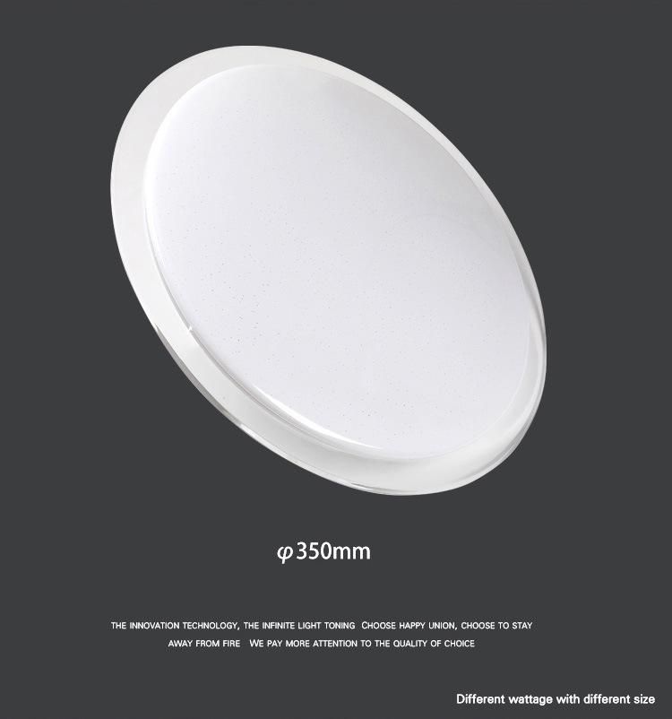 CE CCC Smart Wifiround Opticwood Spotlightled Profile Balcony Ceiling Light