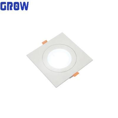 New CE RoHS Square Recessed Adjustable LED Downlight 3W with Linear IC Driver Spotlight