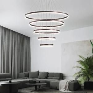 Quality Aluminium LED Indoor Decoration Pendant Lighting
