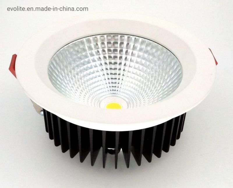 24W Citizen Chip IP44 Recessed Round COB LED Down Light Dimmable LED Downlight 24W