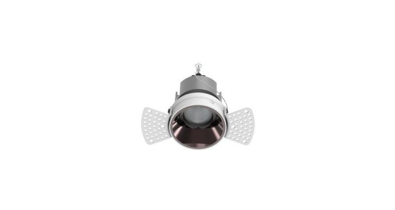 25W CE Dimmable Wallwasher Ceiling Recessed Adjustable Trimless Downlight COB LED Spotlight for Residential Hotel Villas Office Showroom Store Shopping Mall