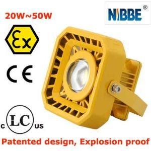 50W Class I Division II LED Explosion Proof Light
