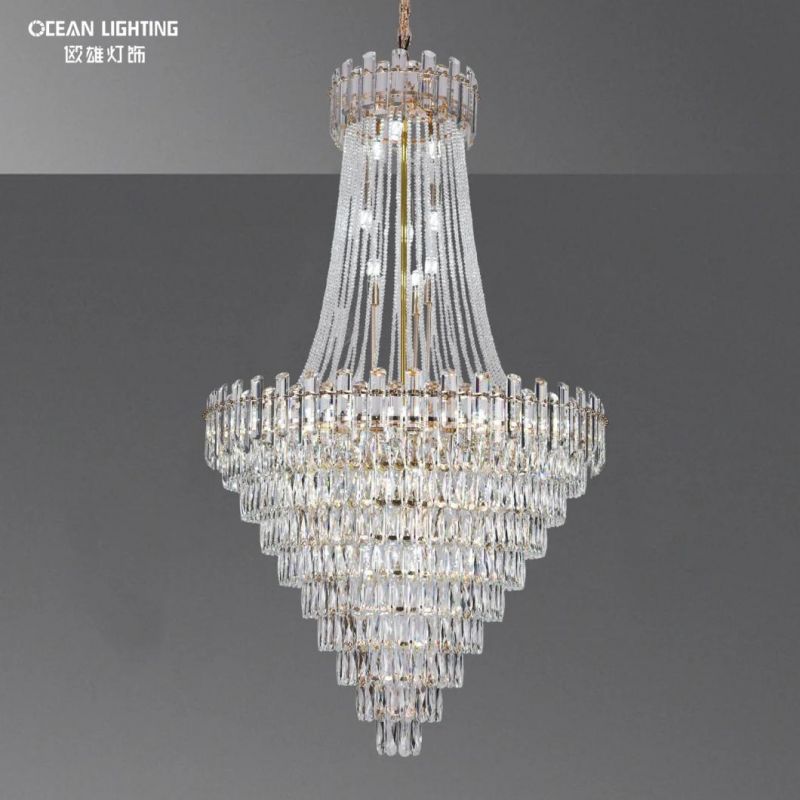 Crystal Chandeliers Decoration Pendant Lamp Crystal LED Pendant Light