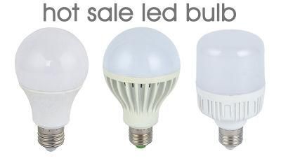 Wholesale Warm White 9W 15W E27 A60 Aluminum LED Lighting Bulb with Plastic Housing