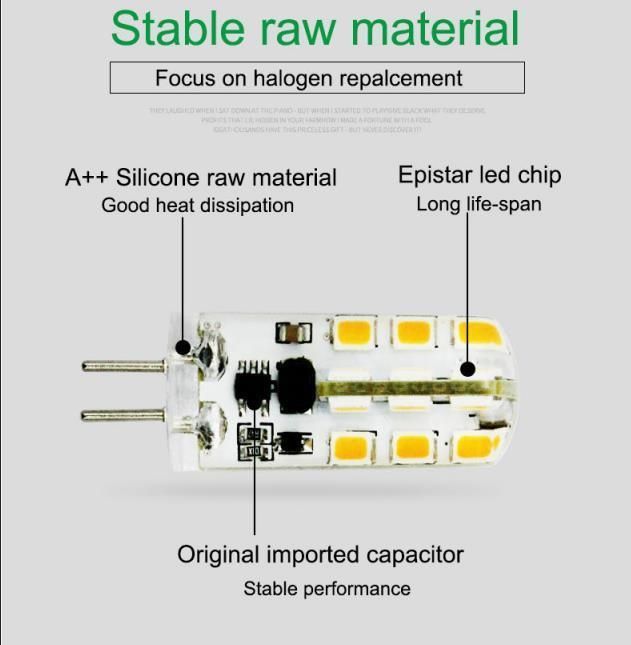 G4 G9 LED Bulbs, 12V AC DC, 25W Glass Halogen Light Bulb Equivalent, Warm White 2800K, Under Cabinet Lights, Recessed Lighting, Energy Saving 