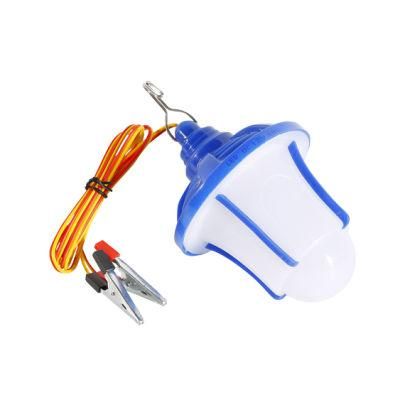 12V DC lantern LED Bulbs LED Light Bulbs with Clips and Wires