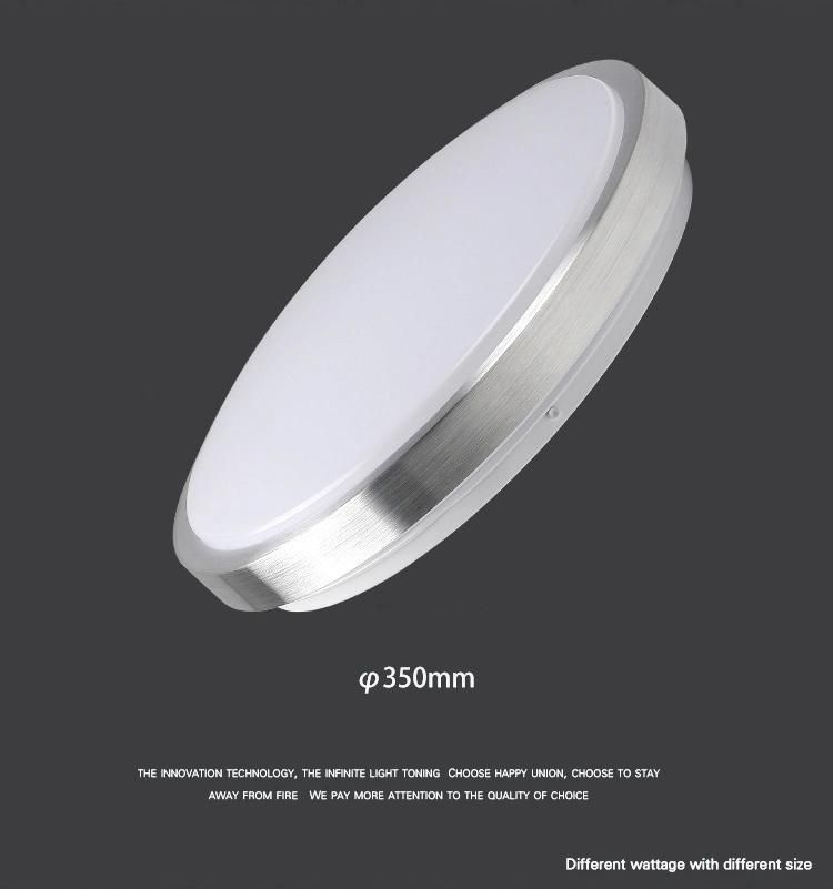 Super Slim Smart 18W Shape Long Saving Ceiling Light