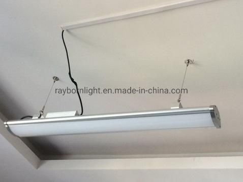 Suspended Industrial Lighting 150W Linear LED High Bay Light