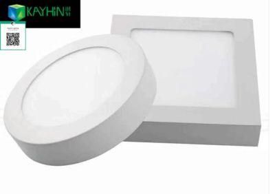 Indoorlights LED Lights Durable Round Square LED Bathroom LED Ceiling Light IP 40 Ceiling Panel Light for Office Down Light LED Panellight