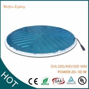 High Quality Ultra Thin Slim Round 45W 52W D600 LED Panel Light for Ceiling