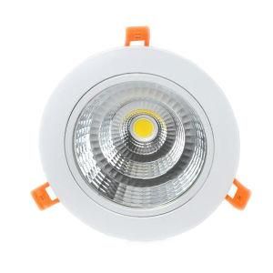 High Power Embedded 50W COB LED Downlight with Meanwell Driver