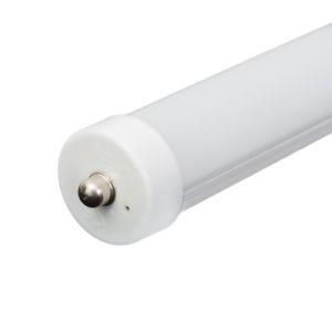 LED Tube Lights 45W 4550lm Milky Cover Single Pin 2700~6500k Color