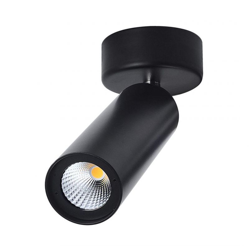 Modern CREE COB LED Track Light 12W for Commercial Project IP20
